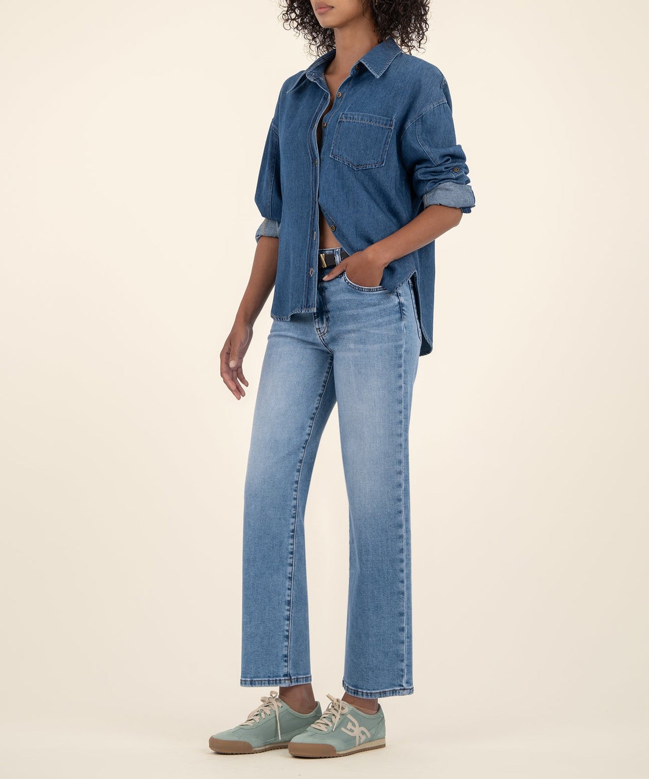 【YOURNUS】Million Bone Wide Denim Pants YOURNUS】Million Bone Wide Denim Pants (YOURNUS/デニム
